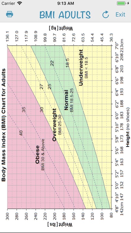 Body Mass Index 2018 (AIMapps)