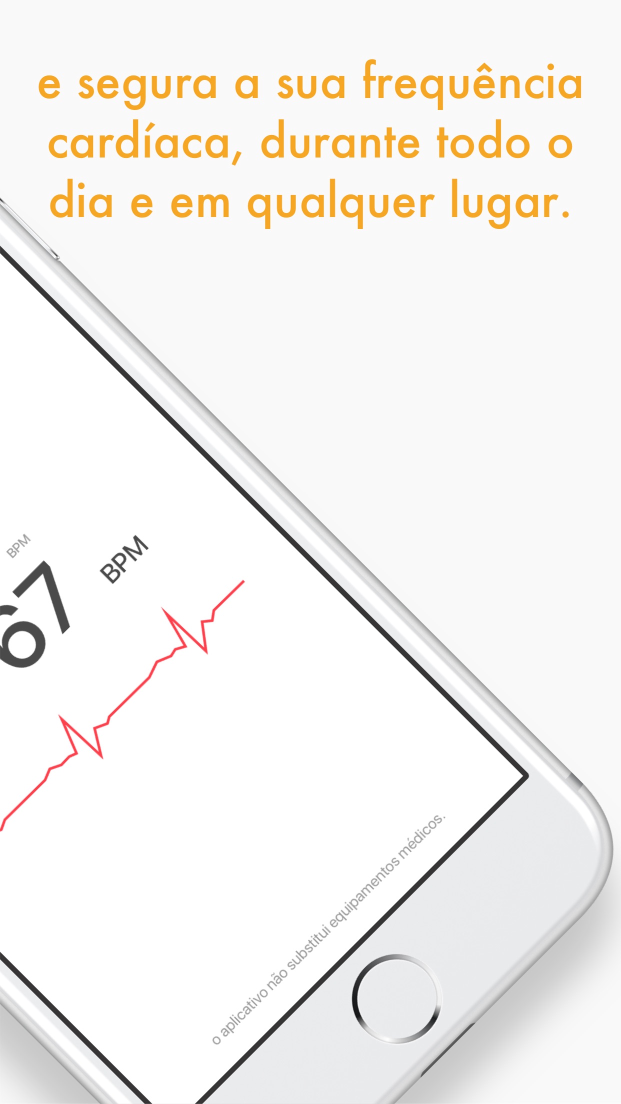 Screenshot do app Heart Care