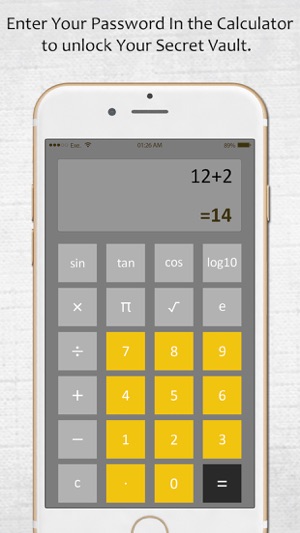 Best Calculator Lite - Secret Photos and Videos(圖1)-速報App