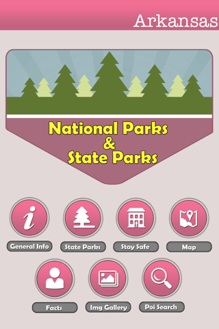 Arkansas - State Parks Guide screenshot 2