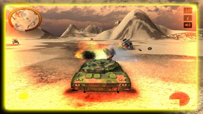 Thrilling Tank Rocket screenshot 2