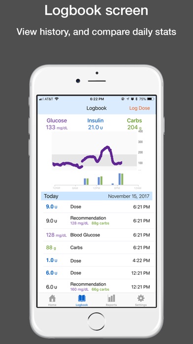 InPen: Diabetes Management App screenshot 4