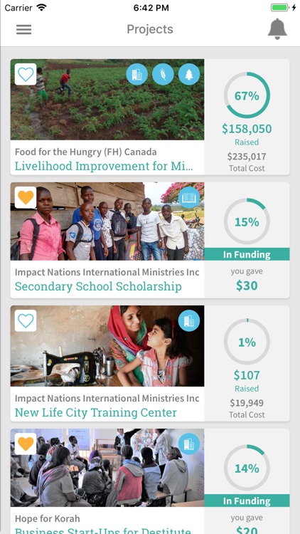 GiveClear - My Giving Fund screenshot-3