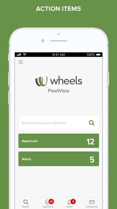 Wheels FleetView screenshot 2