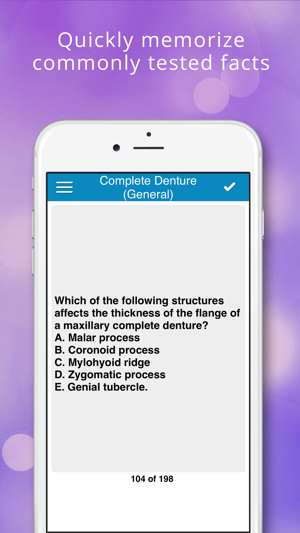 ADAT Prosthodontics Cram Cards(圖3)-速報App