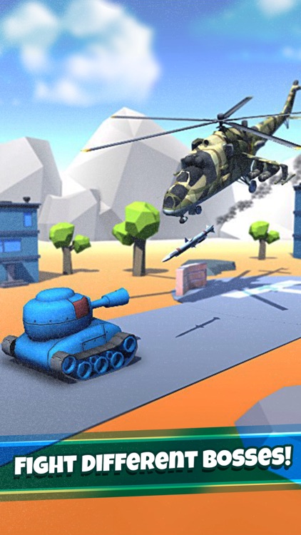 Blast Balls - Tank Fire Shoot screenshot-0