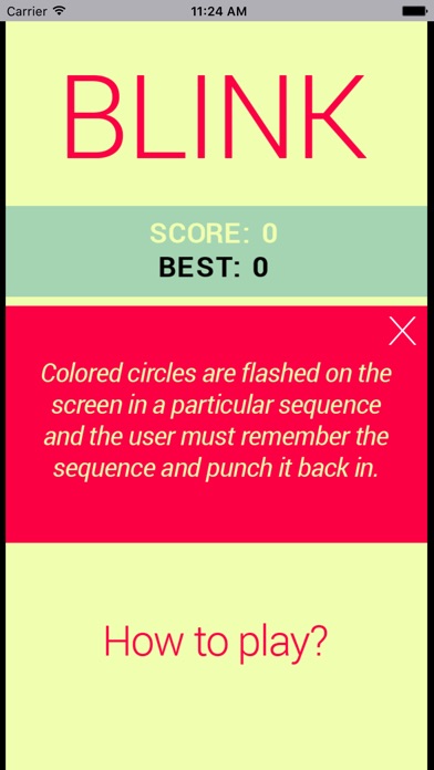 红蓝球记忆－经典的益智小游戏 screenshot 2