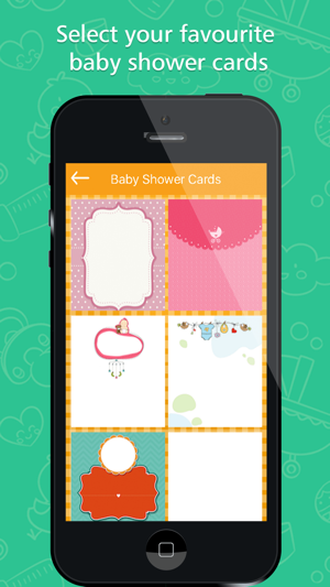 Baby Shower Invitation Maker(圖2)-速報App