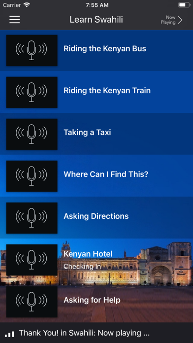 Fast - Learn Swahili screenshot 4