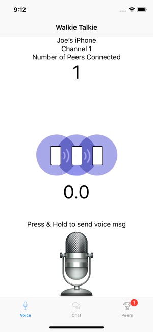 Walkie Talkie: Voice & IM Chat(圖1)-速報App