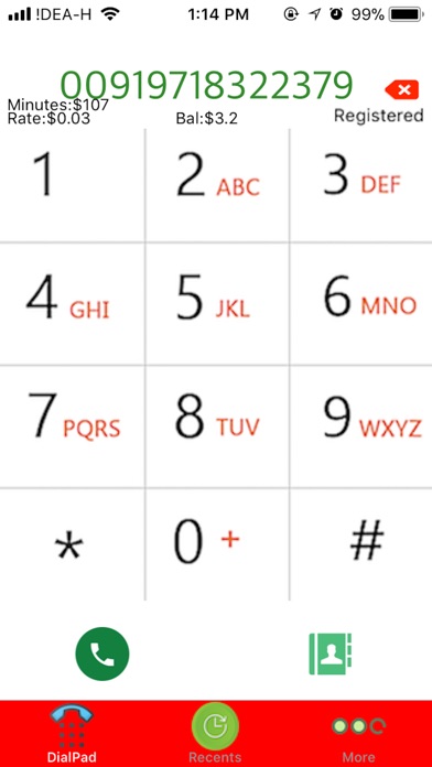 V2Call screenshot 3