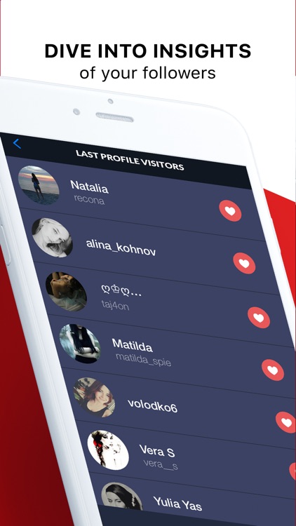 Follower Tracker & Analytics Report for Instagram