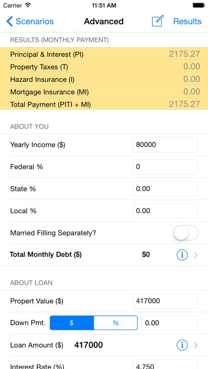 Loan Calc Free (Tax Savings)