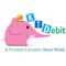 KiDebit ( Kid Debit ) is a simple child friendly app that teaches young kids how to budget and learn the value of money