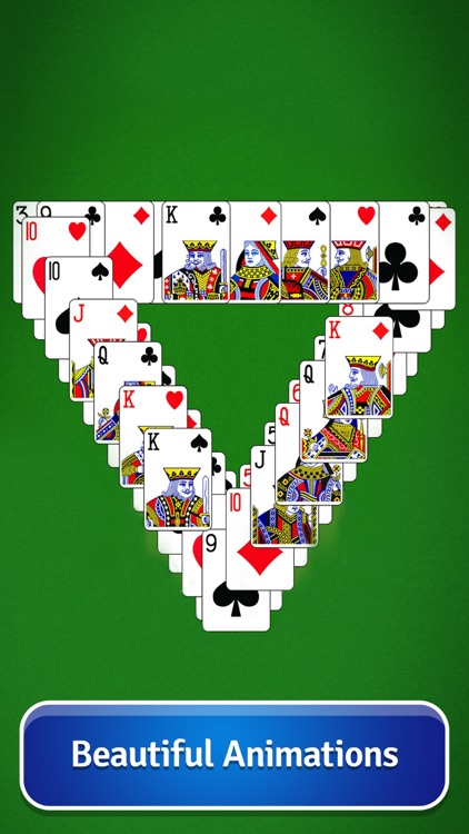 Pyramid Solitaire - Card Game