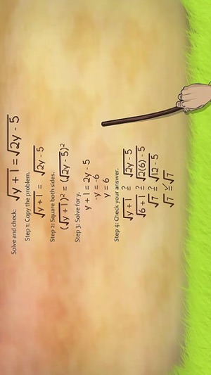 Equations Containing Radicals(圖3)-速報App