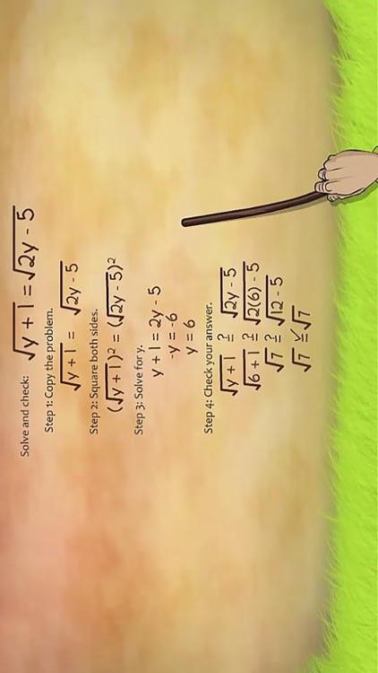 Equations Containing Radicals