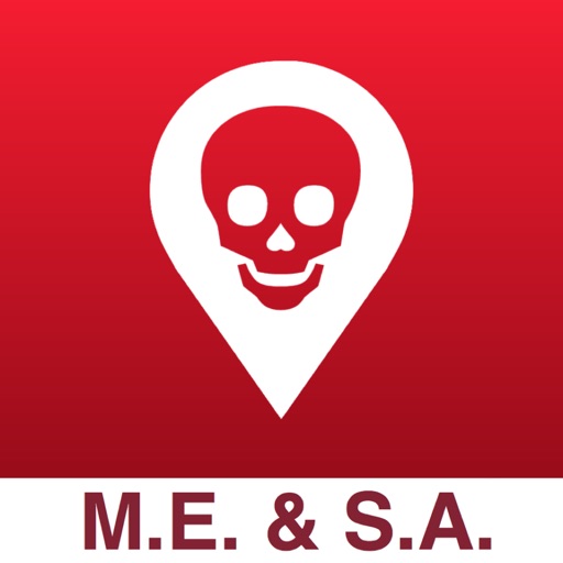 Poison Maps: South & West Asia iOS App