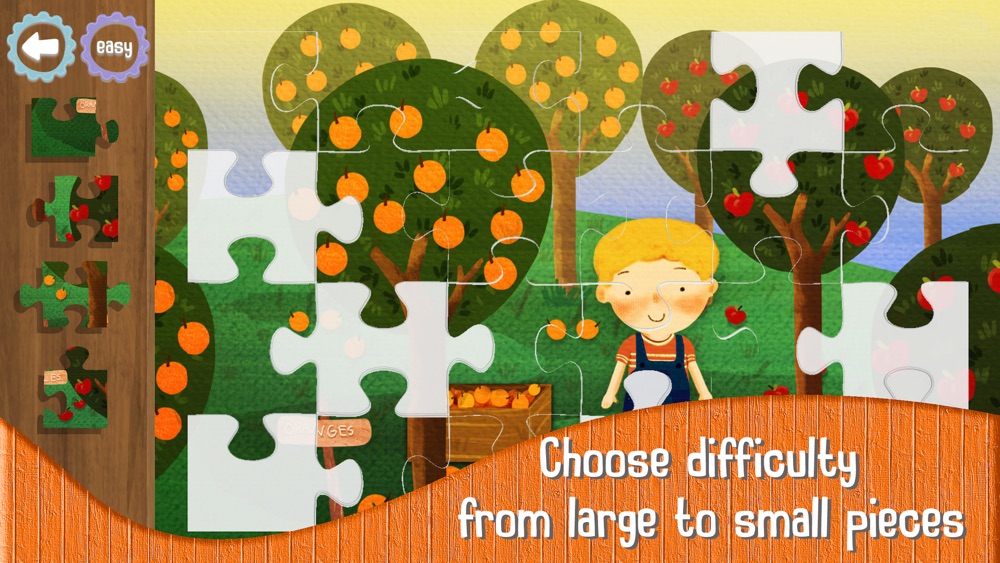 Kids Jigsaw Puzzles: Farm Cheat Codes