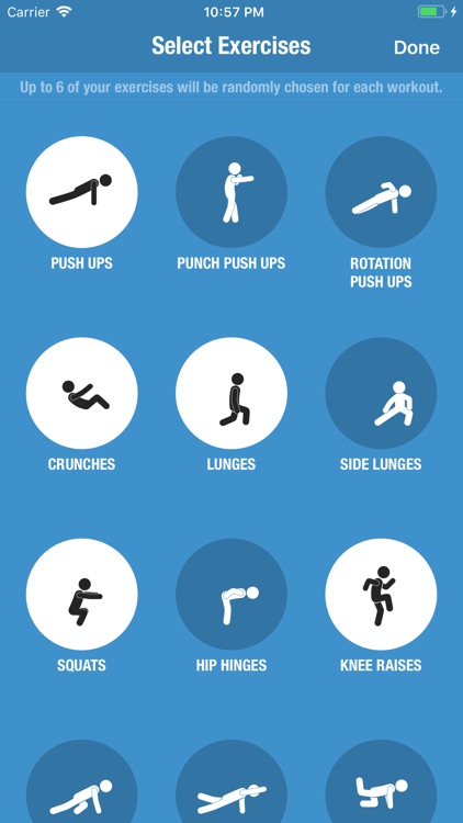 Streaks Workout