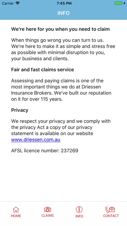 Driessen Insurance Brokers screenshot-3