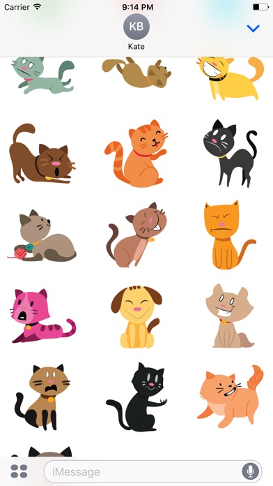 lovely Cats Sticker screenshot 3