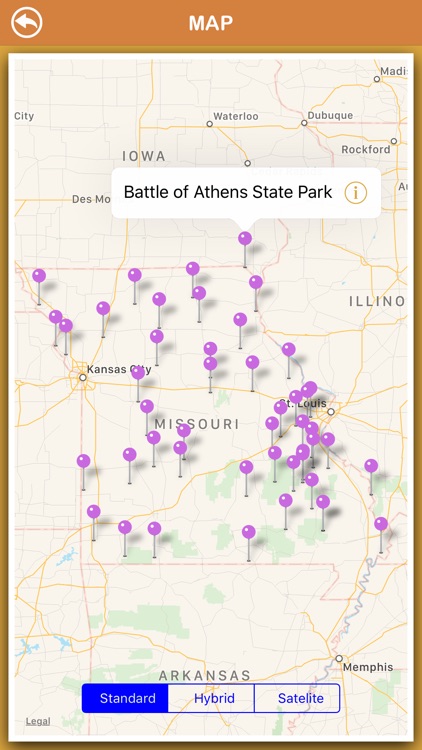 Missouri National Parks screenshot-3