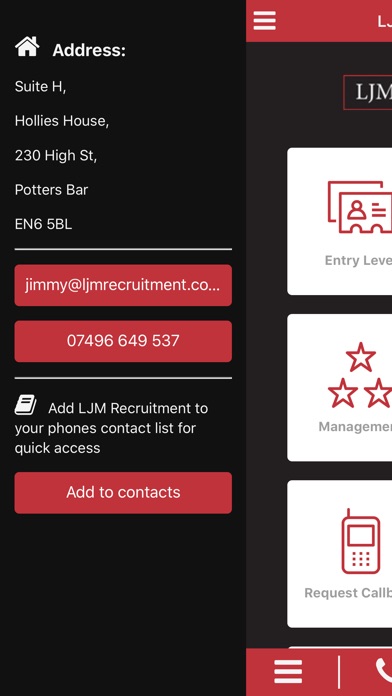 LJM Recruitment screenshot 2