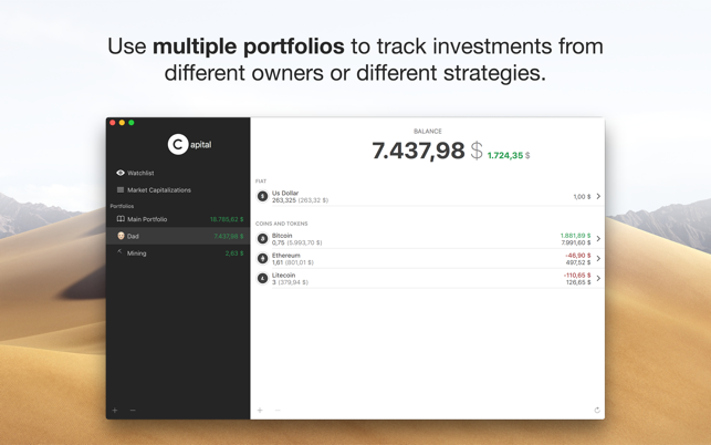 Capital・Cryptocurrency Tracker(圖2)-速報App