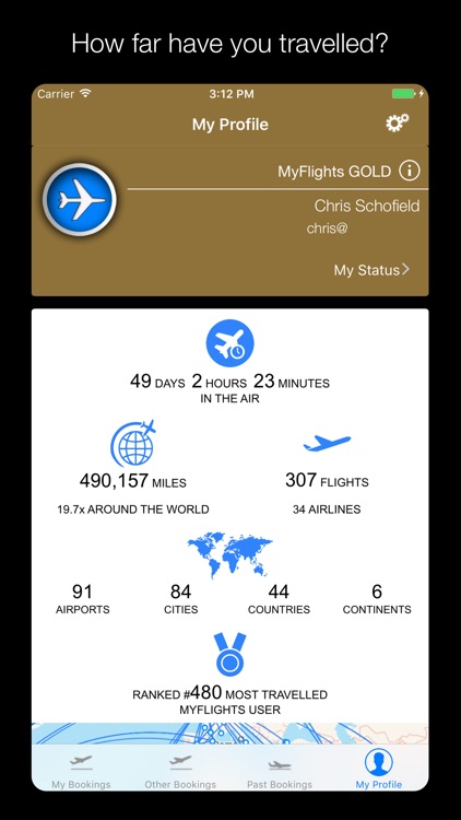 MyFlights screenshot-3