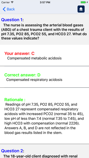 NCLEX-RN測驗5000問題(圖5)-速報App