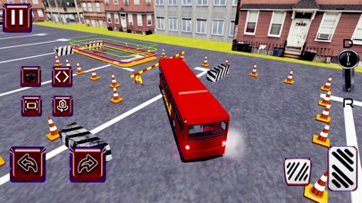 Modern Coach Bus Parking 3D screenshot 2