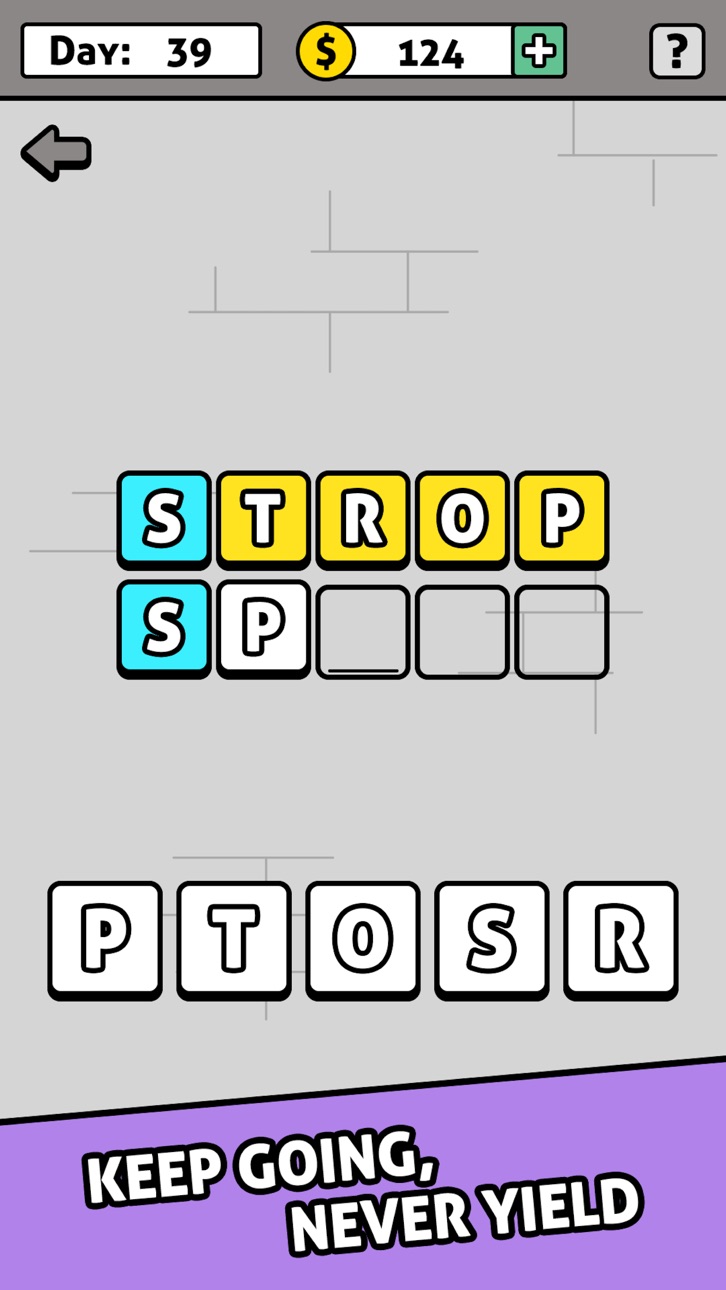 Words Story Hack screenshot 7 - iOS game interface