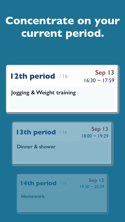 Ninety - 90 minutes ToDo