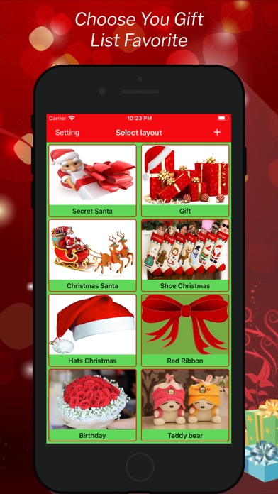 Secret Santa - Send Gift Box screenshot 4