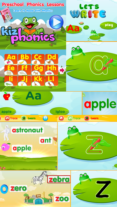 How to cancel & delete Kiz Phonics_PreK from iphone & ipad 1