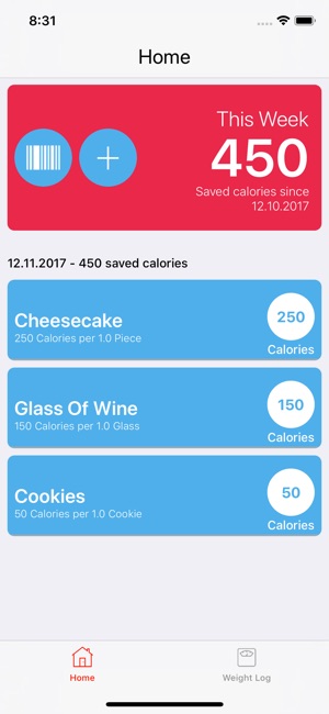 Temptations Calorie Saver(圖1)-速報App