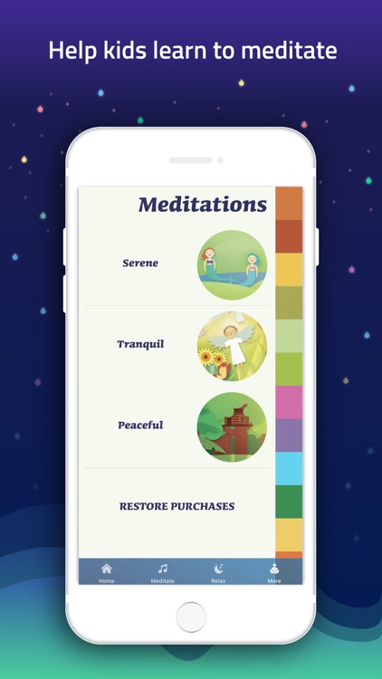 Meditation for Kids screenshot-3