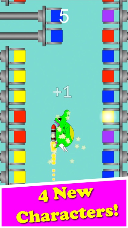 Rocketsaur