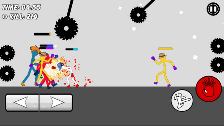 Stick Fight: Stick War Hacked screenshot-8