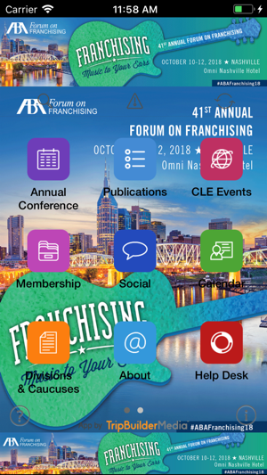 ABA Forum On Franchising(圖2)-速報App