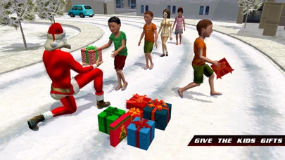 Christmas Gift Santa Rescue screenshot 2