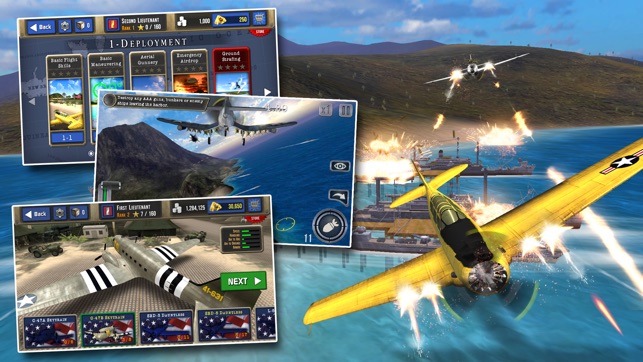 Air Combat Pilot: WW2 Pacific(圖1)-速報App