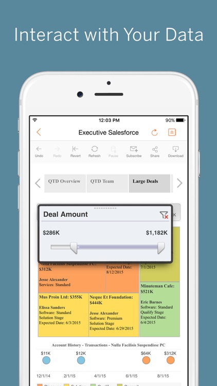 Tableau Mobile - Workspace ONE