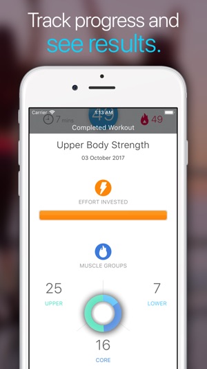 Wonder 7 Minute Workout App