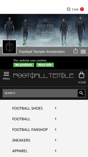 Football Temple Amsterdam(圖1)-速報App