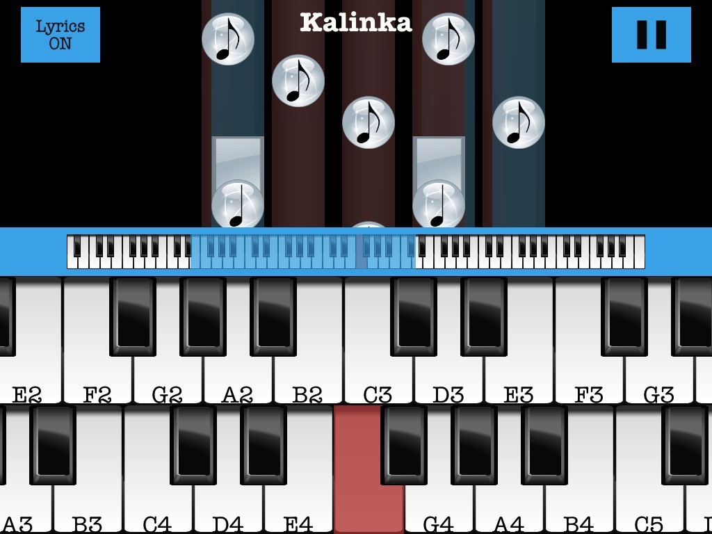 Piano DX screenshot 2