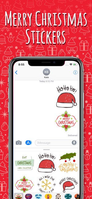 Merry Christmas Stickers 2019(圖4)-速報App