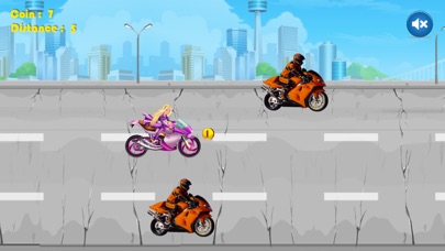 Traffic Princess Rider screenshot 2