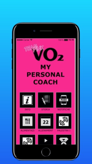 My Personal Coach VO2